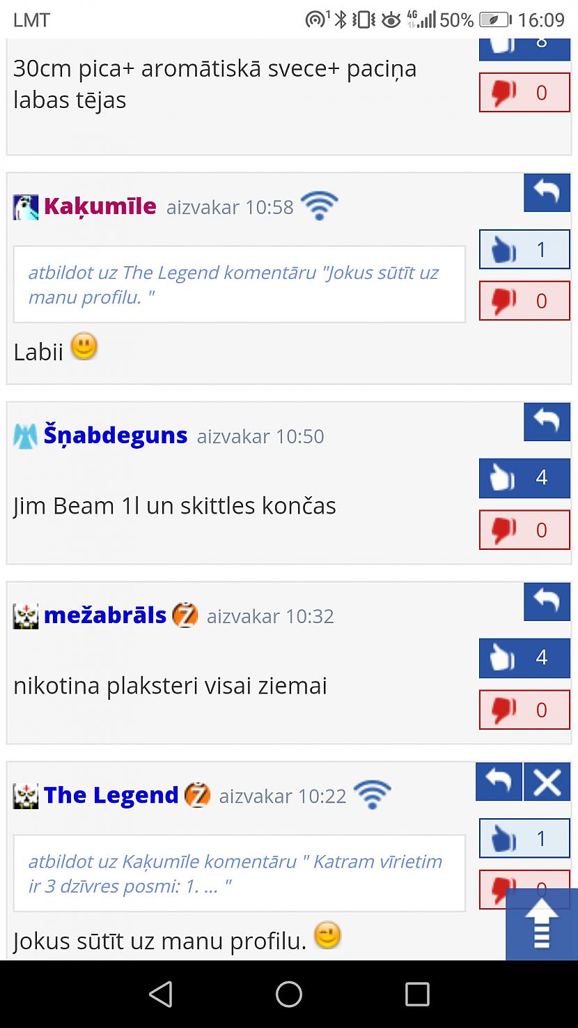 Mans favorīts ir mežabrāls Autors: The Legend Konkursa uzvarētāju paziņošana!