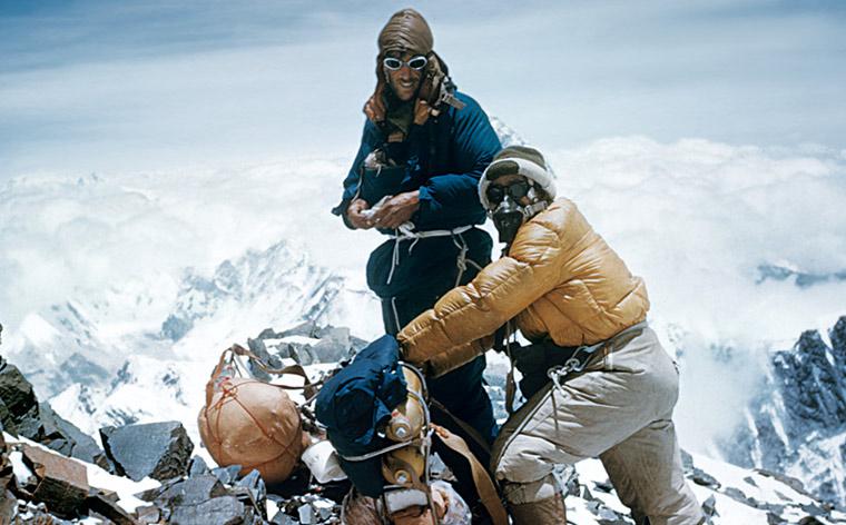 Edmund Hillary un Tenzing... Autors: 90w@speles Fakti ar bildēm. Dublis Nr. 2.
