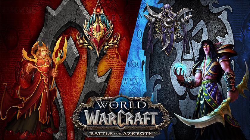 Autors: FoolishGameTV World Of Warcraft: Battle Of Azeroth, Ep. 4 - Eversong Woods