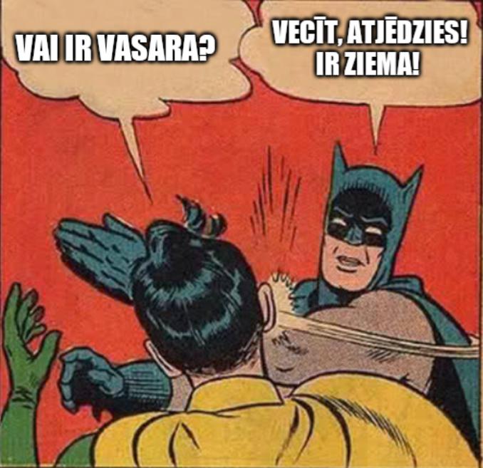 Autors: Eipene Memītes par Ziemiņsvētku tuvošanos... (10 memes)