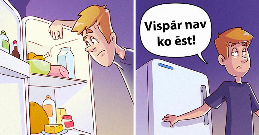 nbspPārbaudīt ledusskapi ar... Autors: matilde 10 bezjēdzīgas darbības, kuras mēs darām KATRU dienu