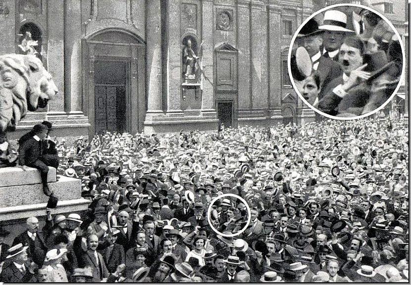 nbspPūlis svin 1 pasaules... Autors: Lestets Vēsturisko notikumu fotogrāfijas no cita skatpunkta