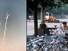 Vēsturisko notikumu fotogrāfijas no savādāka skatpunkta
