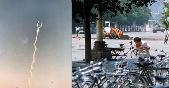 Vēsturisko notikumu fotogrāfijas no savādāka skatpunkta