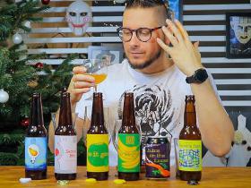 Pašmāju "HYPNOS" alus degustācija