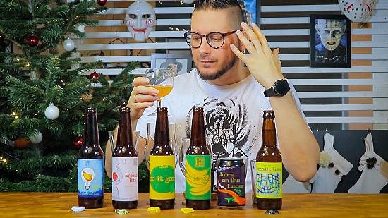 Pašmāju "HYPNOS" alus degustācija
