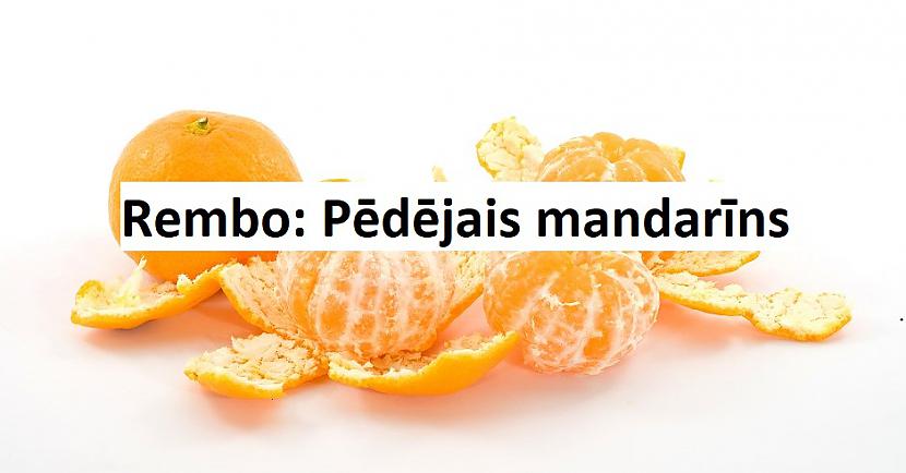 Autors: The Diāna Pasmejies! Ja filmu nosaukumos būtu vārds «MANDARĪNS»