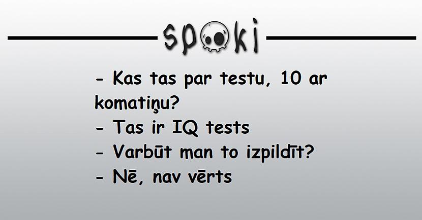 Autors: Lestets Šīs dienas joku izlase
