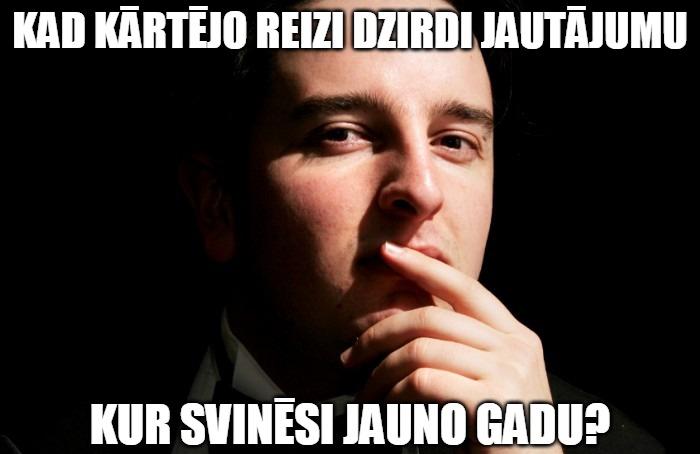 Autors: StāvNoVakardienas Dažas Jaungada memes