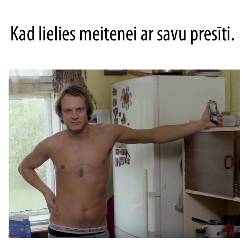 Autors: Egīls 15 rēcīgas memītes par sešpaku, selfijiem, žubītēm un mammām