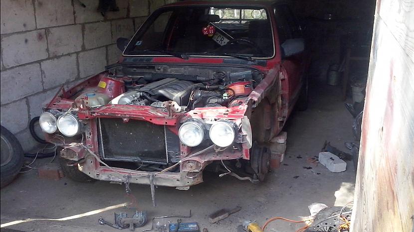 Bilde no kā viss sākās Autors: MyPlace BMW e46 drifta projekts II daļa