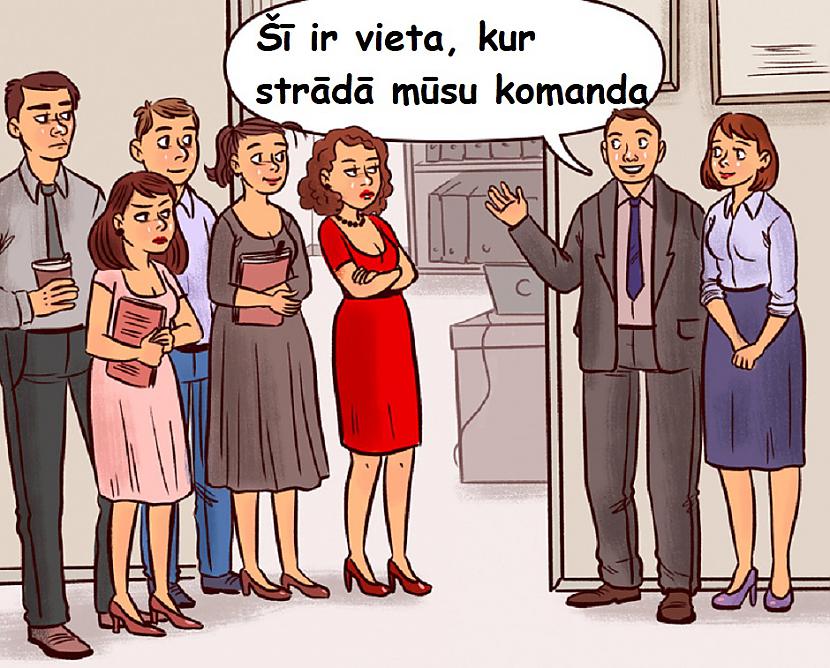 nbspKandidātu iepazīstina ar... Autors: Lestets 7 neredzami triki, ar kuru palīdzību tevi pārbauda darba intervijas laikā