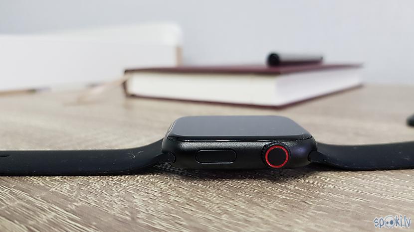 Poga veic mehānisku funkciju Autors: RULY Apple watch kopija no aliexpress, unboxing un videoapskats