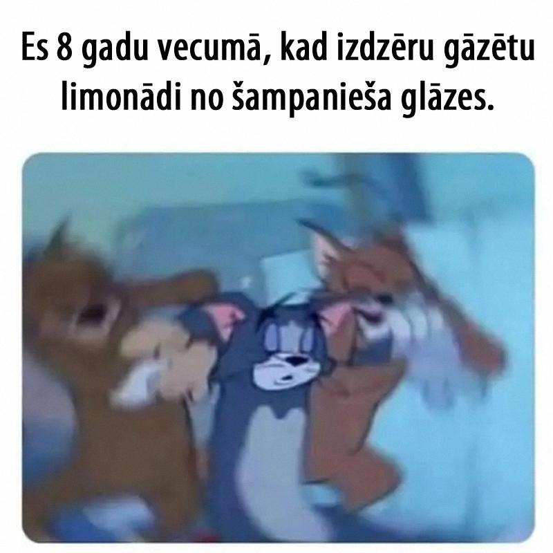 nbspJo visu nosaka glāze no... Autors: matilde 10 stulbas lietas, kuras mēs visi darījām bērnībā