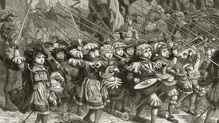 Bērnu krusta karscaron13... Autors: Krā Kripatiņa vēstures