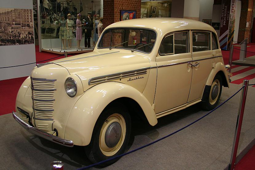 Pirmais Moskvičs Moskvitch... Autors: 90w@speles Interesanti vēsturiski fakti