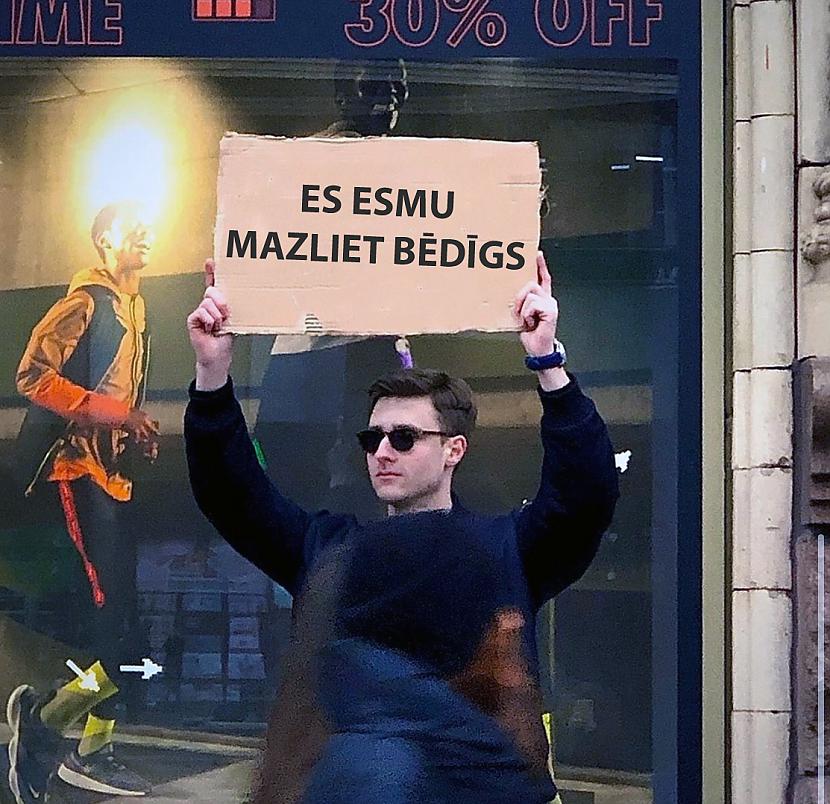 Autors: matilde 15 idejas par ko protestēt, kad nav par ko protestēt