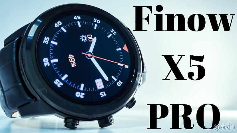 Autors: RULY Lielisks Android viedpulkstenis "Finow X5 PRO"