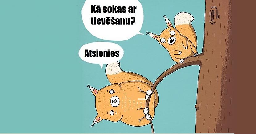 14 trāpīgas ilustrācijas par tiem, kuri gribētu notievēt