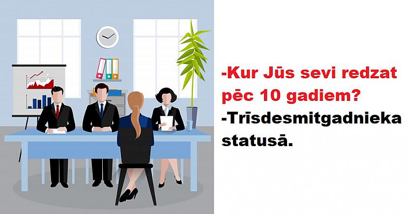 Autors: The Diāna 10 attēli, kurus sapratīs ikviens, kurš kādreiz ir bijis darba intervijā