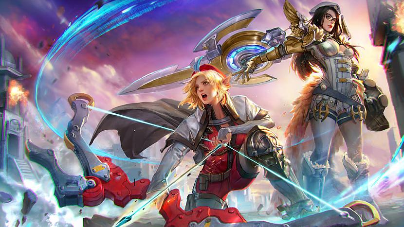 VaingloryViena no... Autors: Datuvelv TOP5 mobilās spēles 90Hz ekrāniem, kuras novērtēs spēļu entuziasti