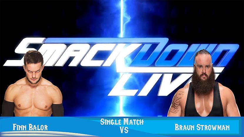 Autors: FoolishGameTV WWE SMACKDOWN 14.02.2020