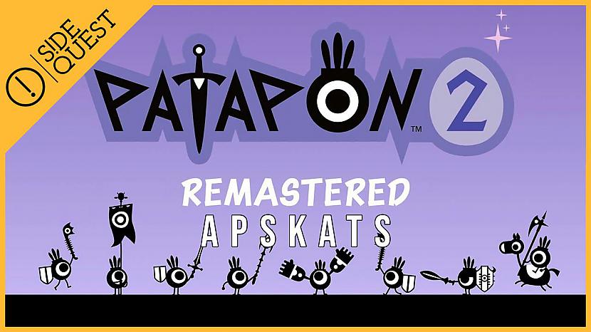 Patapon 2 Remastered Apskats (PS4)