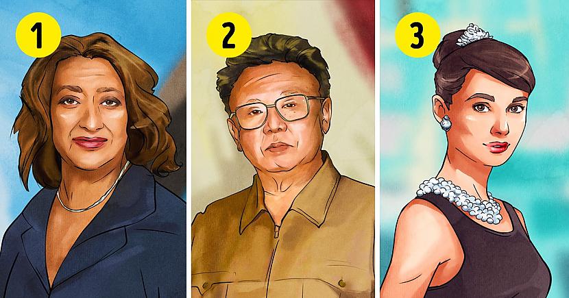 1 Vladimirs Ļeņins ... Autors: matilde Tikai izglītoti cilvēki atpazīst šajā attēlā vismaz 18 cilvēkus. Tev izdosies?