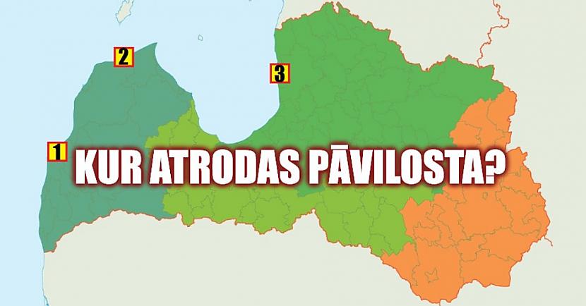 Tests: Vai zini, kur Latvijā atrodas šīs apdzīvotās vietas?