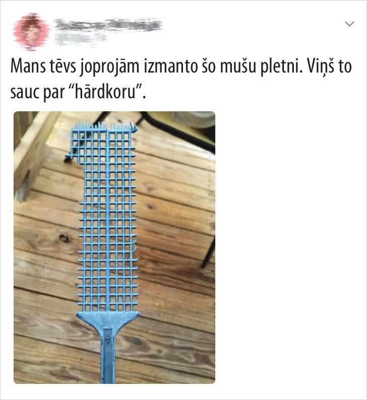 7 iemesls ja mammas parasti... Autors: matilde 8 lieliski iemesli, kāpēc tēti ar izcilu humora izjūtu ir vislabākie