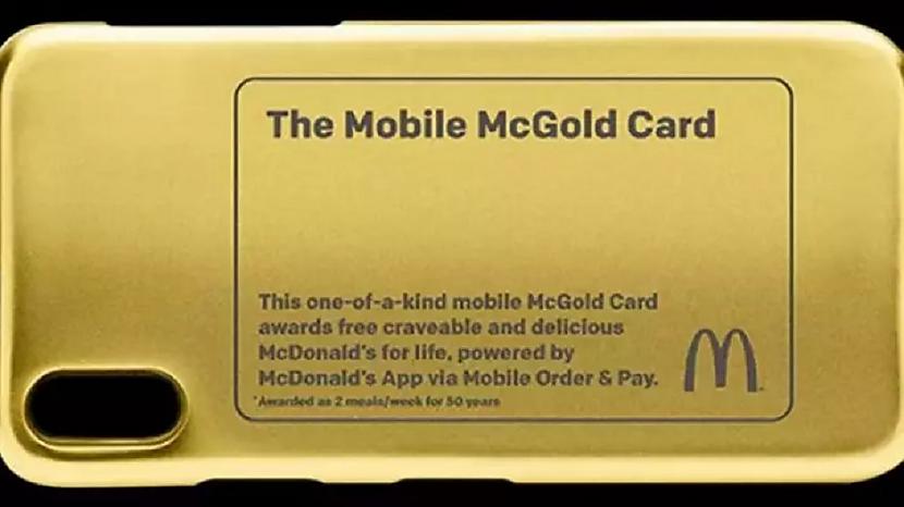McDonaldrsquos Zelta karte... Autors: Lestets 10 privilēģijas, kas ir pieejamas pasaules pašiem bagātākajiem