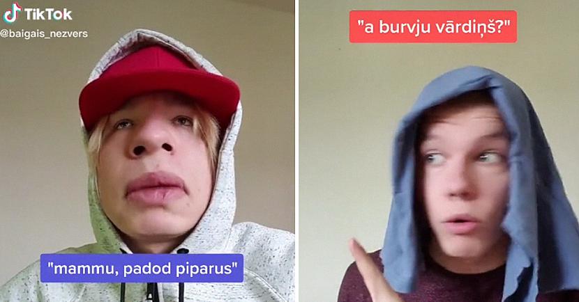 laquoTiktokraquo video ir... Autors: matilde Latviešu radītie «TikTok» video jeb «kāpēc latvieši nav smieklīgi»