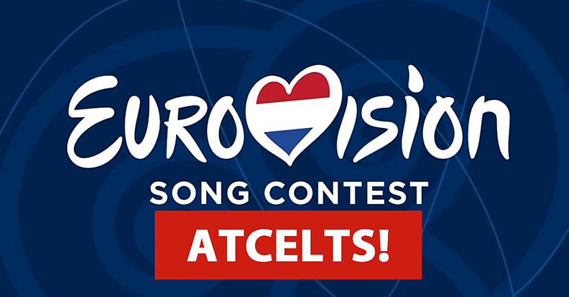 laquoAr lielu nožēlu mums... Autors: matilde Oficiāli ATCELTS «Eirovīzijas» dziesmu konkurss Roterdamā