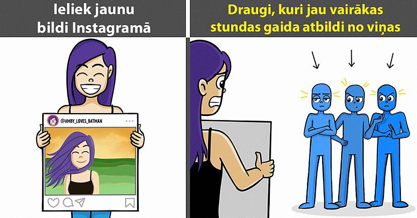 Katra dāma ir saskārusies ar... Autors: matilde Smieklīgi komiksi par meiteņu dzīvi, kas ir pārāk patiesi, lai nedalītos ar tiem