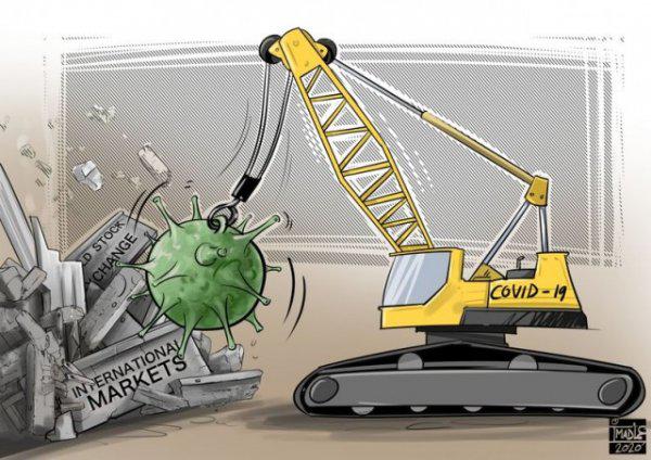 Autors: es tēvocis Karikatūru pandēmija