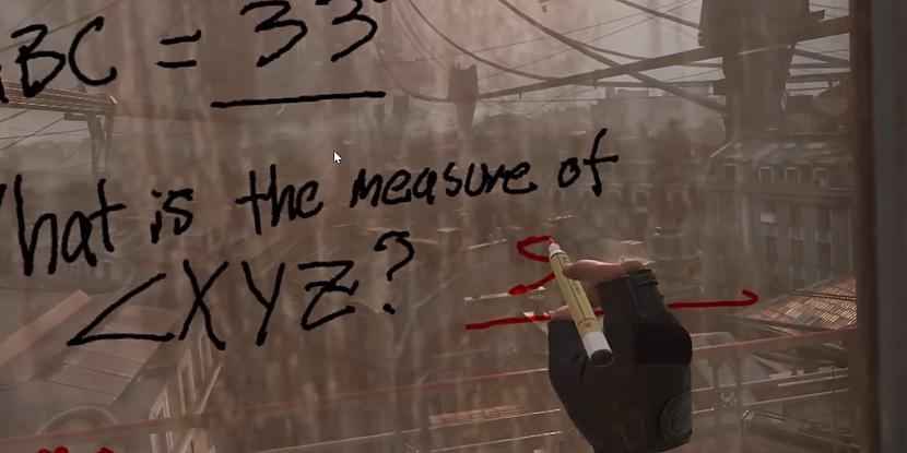 Kā ir redzams video... Autors: spoks0 Ģeometrijas stunda spēlē Half Life: Alyx ;)