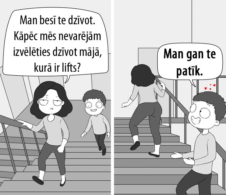 Autors: matilde 11 komiksi, kas pierāda to, ka būt attiecības ir labāk nekā būt vienam