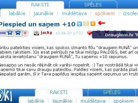 Piespied un saņem +10