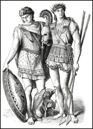 Hoplītu skrējiens Hoplīti... Autors: AndOne Antīkās Olimpiskās spēles Senajā Grieķijā (Hellādā)