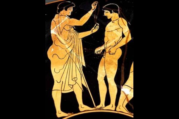 Lai varētu sākt startēt... Autors: AndOne Antīkās Olimpiskās spēles Senajā Grieķijā (Hellādā)
