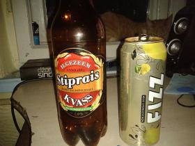 Absurdi. Cēsu sidrs "Bumbieru Fizz" vs Ilgezeem "Stiprai