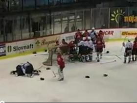 Nitra (SVK) vs. Donbass (VHL, UKR)