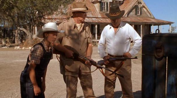 Filmējoties Secondhand Lions... Autors: elements Ko Tu nezināji par kinofilmām? 6