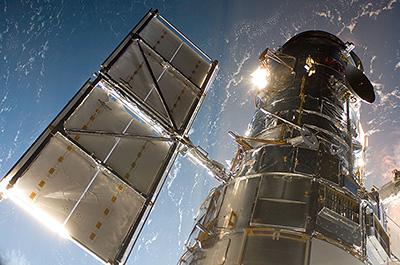 Autors: gangsteris Habla kosmiskais teleskops