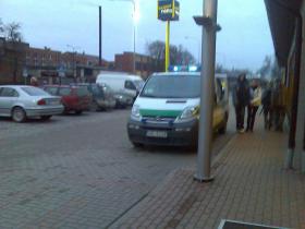 policija PAR meteorītu?