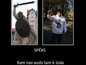 Ramju konkurss. Pasmejamies ari par citam valstim.
