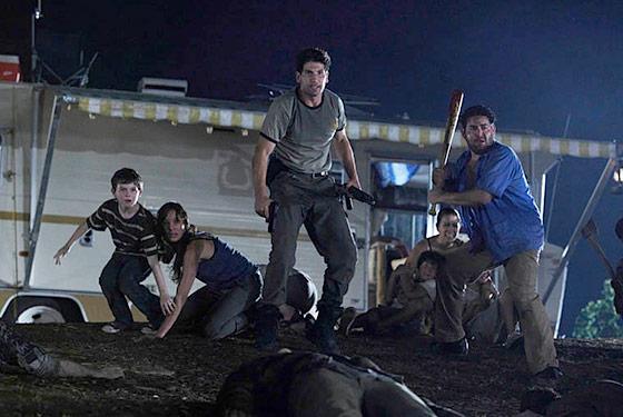 Tikai sezonas 5 sērijā tiek... Autors: Sheryfa Fakti par seriālu "The Walking Dead"