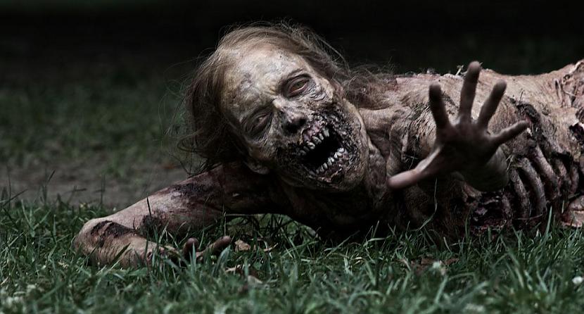 Atceries šo zombiju Viņas... Autors: Sheryfa Fakti par seriālu "The Walking Dead"