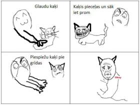 Komiksi - LV 3