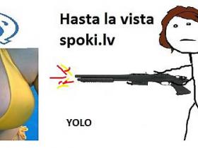 Lietas, kas man besī spoki.lv